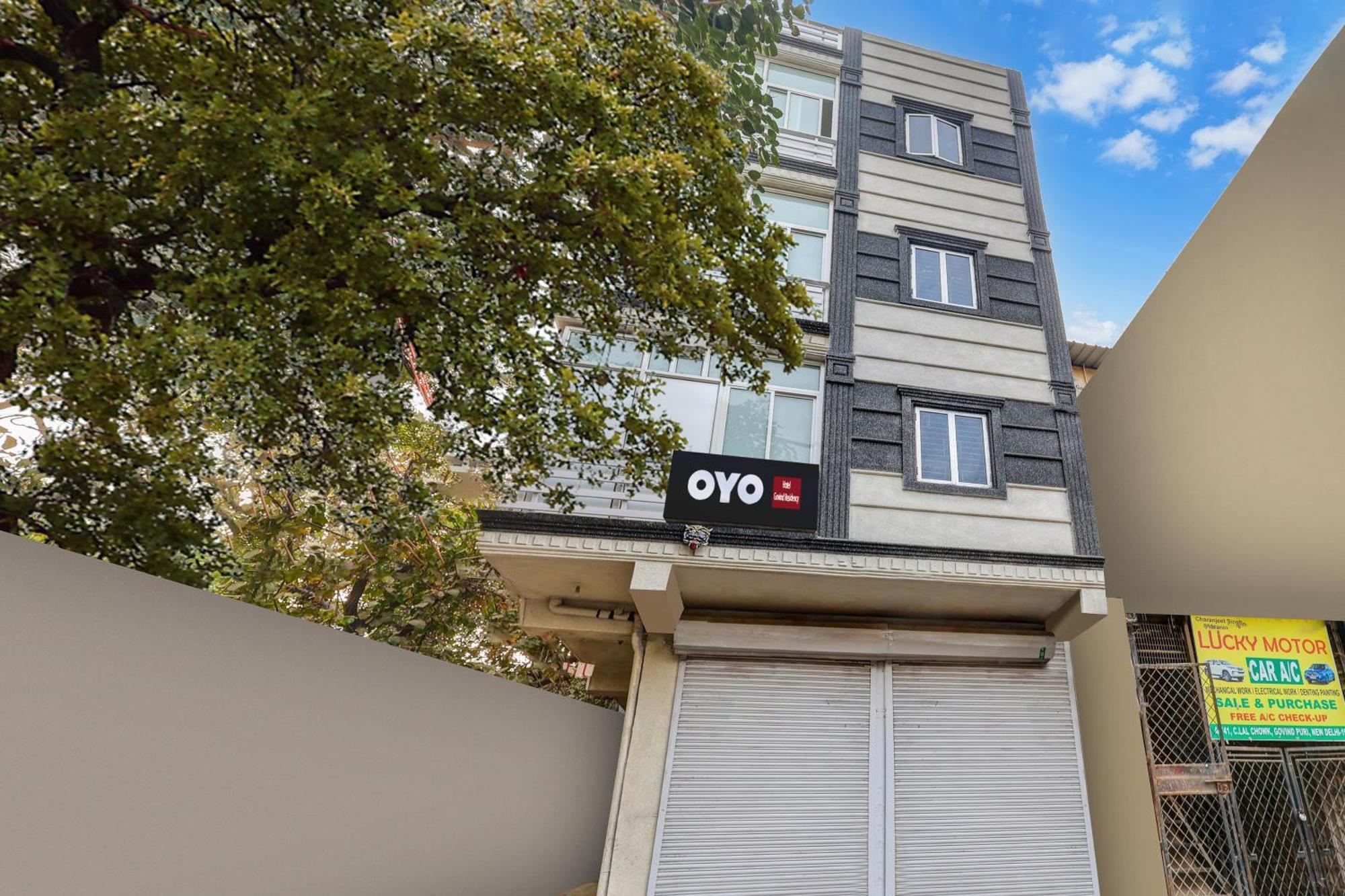 Hotel O Govind Residency Neu-Delhi Exterior foto